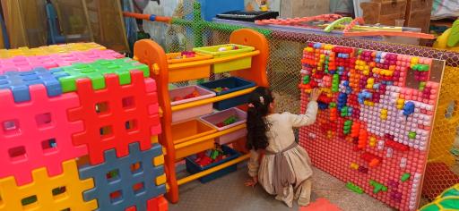 عکس خانه بازی کودک ایران پارک