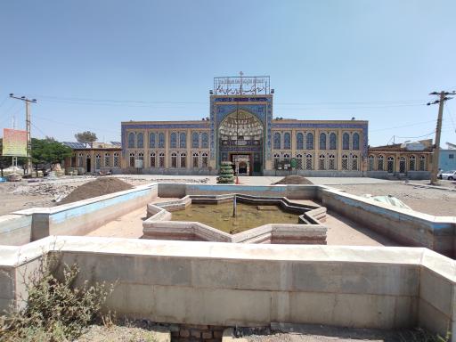 عکس آستان امامزاده سلطان ولی ابن موسی کاظم