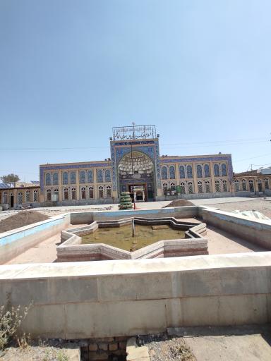 عکس آستان امامزاده سلطان ولی ابن موسی کاظم