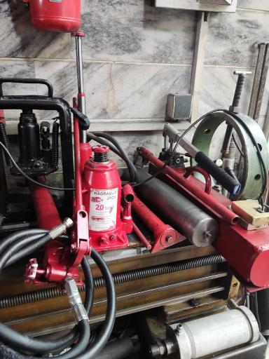 عکس تراشکاری طوس جک