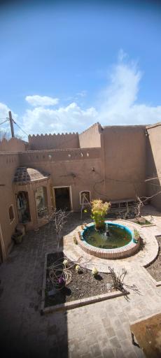 عکس اقامتگاه بومگردی ارگ رادکان چناران