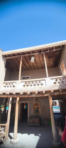 عکس اقامتگاه بومگردی ارگ رادکان چناران