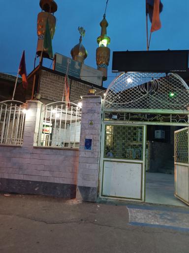 عکس مسجد حضرت ابوالفضل