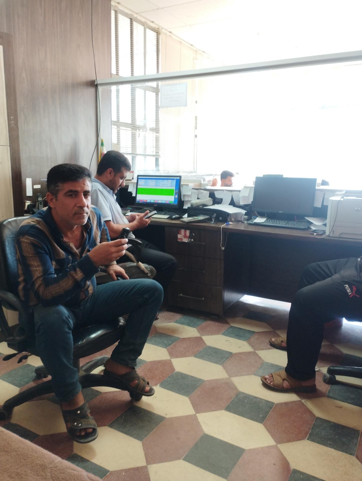 عکس شرکت حمل و نقل و باربری مفتون