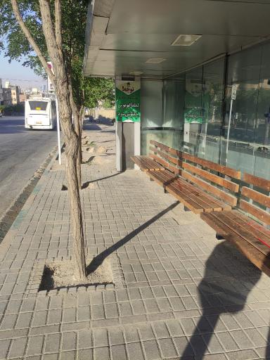 عکس  پایانه سرافرازان