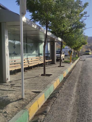 عکس  پایانه سرافرازان