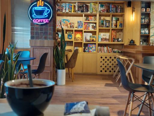 عکس کافه بازی باکس 