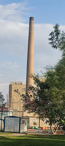 کوره تاریخی آجر پزی