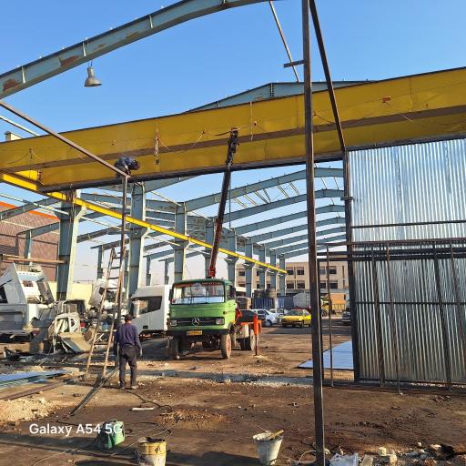 عکس جرثقیل مهرعلیان 