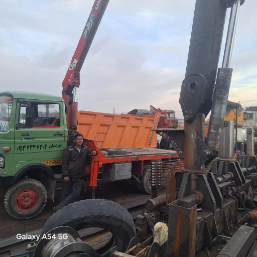 عکس جرثقیل مهرعلیان 