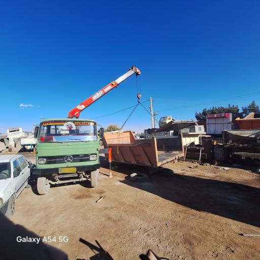 عکس جرثقیل مهرعلیان 