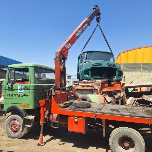 عکس جرثقیل مهرعلیان 