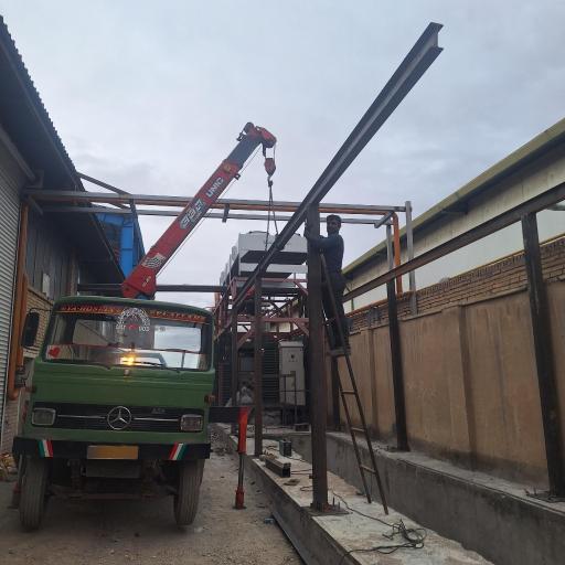 عکس جرثقیل مهرعلیان 