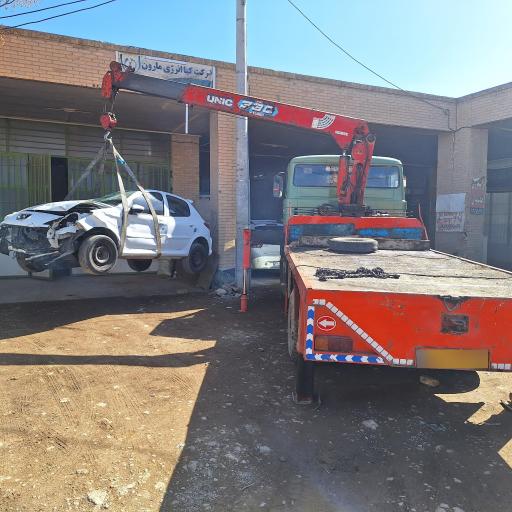 عکس جرثقیل مهرعلیان 