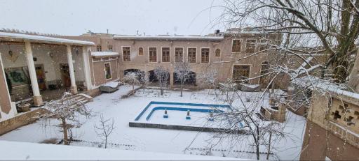 عکس اقامتگاه بومگردی ارگ رادکان چناران