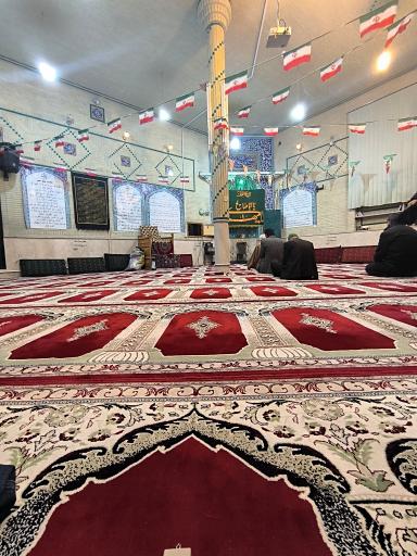 عکس مسجد حضرت ابوالفضل