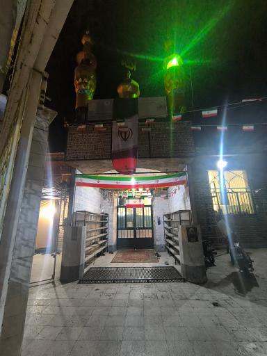 عکس مسجد حضرت ابوالفضل