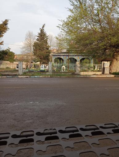 عکس آرامستان روستای واسکس