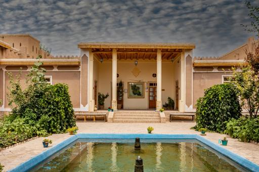 عکس اقامتگاه بومگردی ارگ رادکان چناران