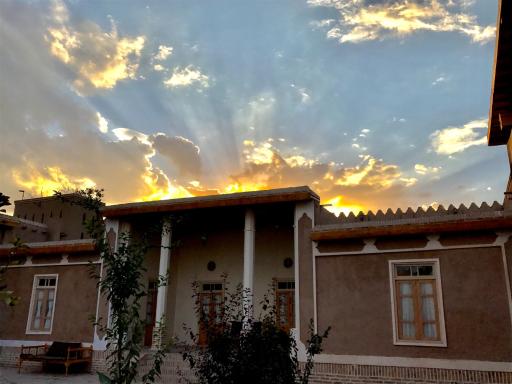 عکس اقامتگاه بومگردی ارگ رادکان چناران