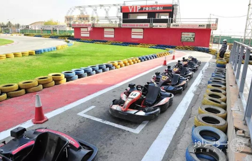 عکس کارتینگ دانیال