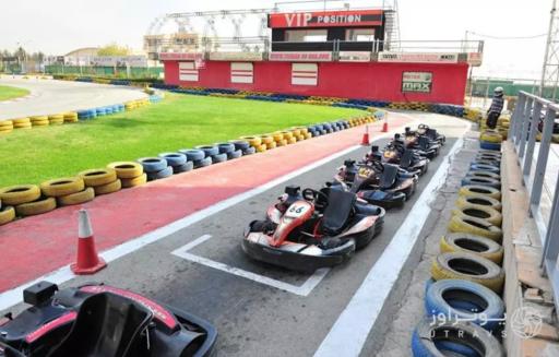 عکس کارتینگ دانیال