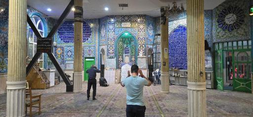 عکس مسجد فاطمیه صفاشهر