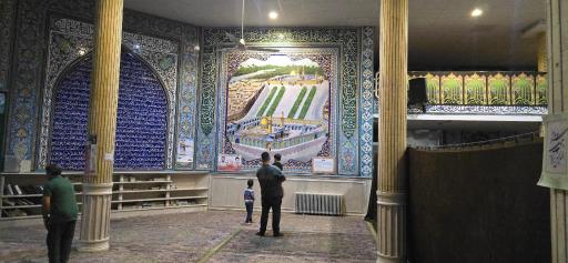 عکس مسجد فاطمیه صفاشهر