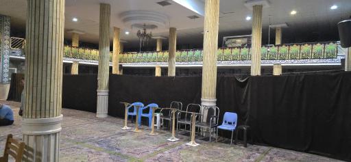 عکس مسجد فاطمیه صفاشهر