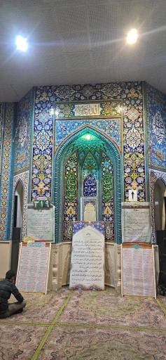 عکس مسجد فاطمیه صفاشهر