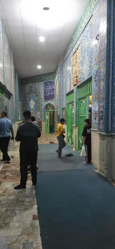 عکس مسجد فاطمیه صفاشهر