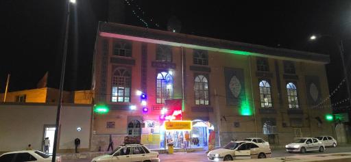 عکس مسجد فاطمیه صفاشهر