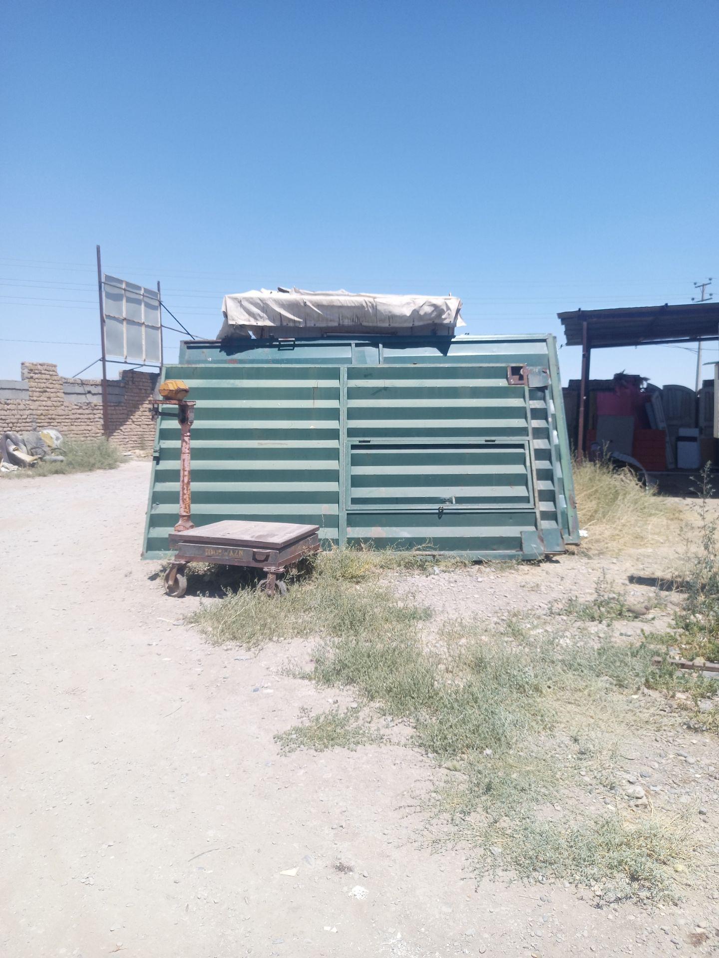 عکس انبار آهن کوثر 