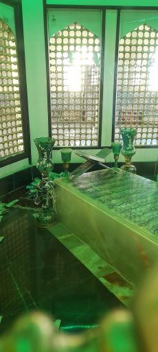 عکس حرم مطهر امامزادگان باقریه