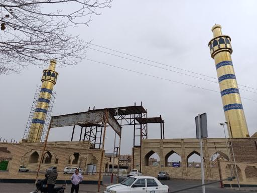 حرم مطهر امامزادگان باقریه