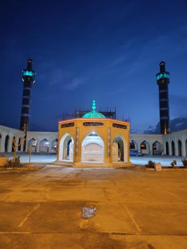 عکس حرم مطهر امامزادگان باقریه