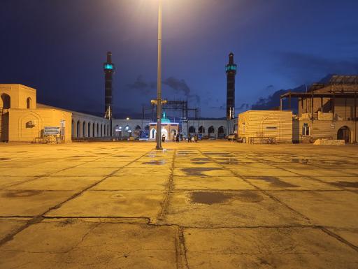 عکس حرم مطهر امامزادگان باقریه