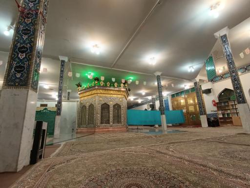 حرم مطهر امامزادگان باقریه