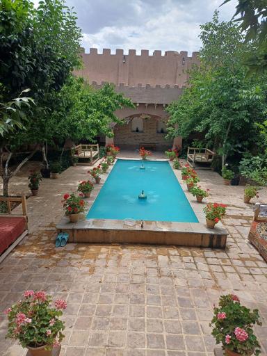 عکس اقامتگاه بومگردی ارگ رادکان چناران