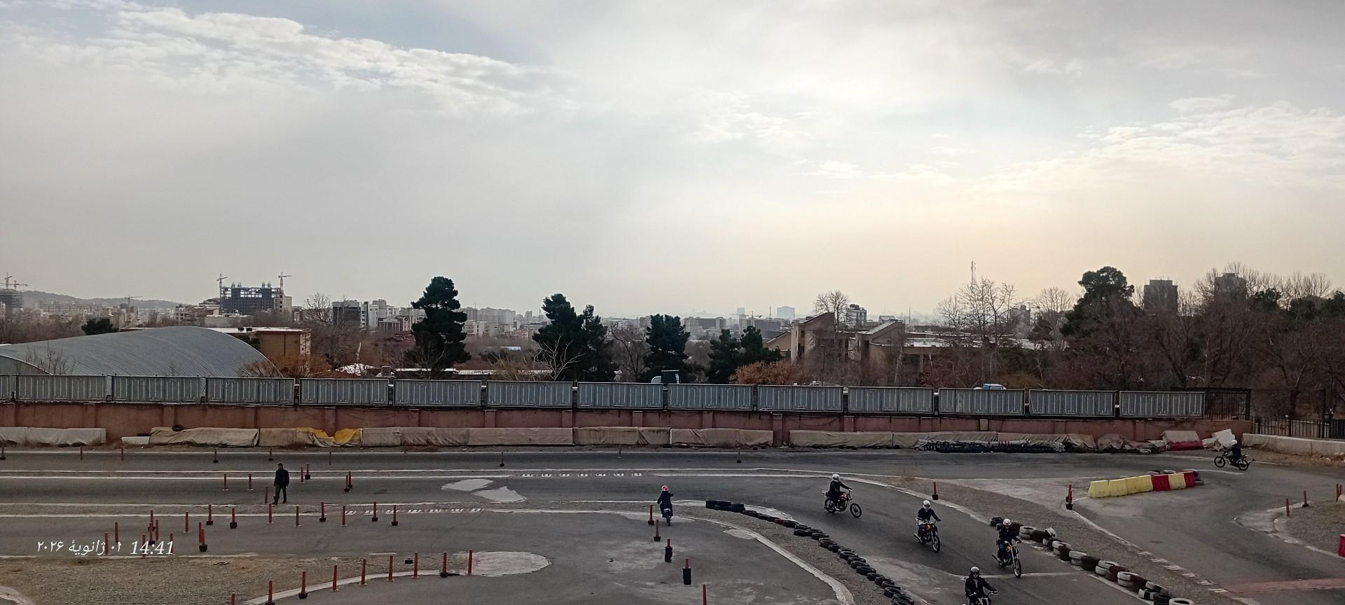 عکس کارتینگ دانیال