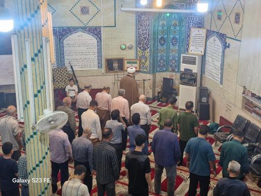 عکس مسجد حضرت ابوالفضل