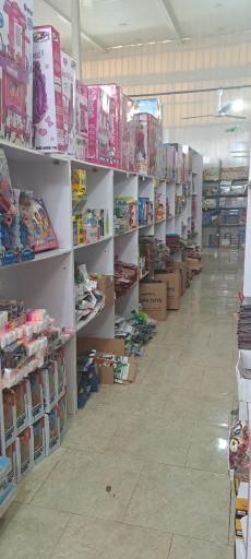 عکس پخش اسباب بازی ، بازی فکری و عروسک دیزنی