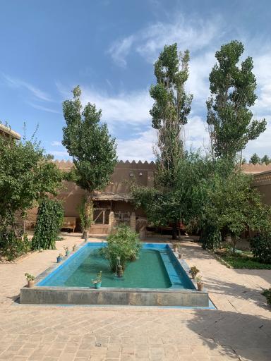 عکس اقامتگاه بومگردی ارگ رادکان چناران