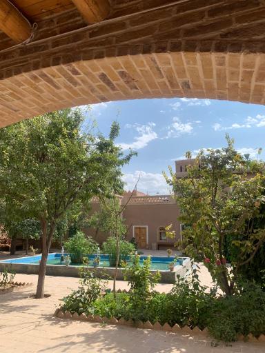 عکس اقامتگاه بومگردی ارگ رادکان چناران