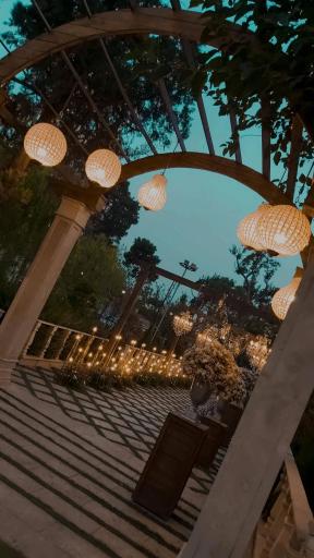 عکس عمارت آران