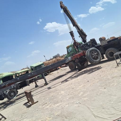 عکس جرثقیل مهرعلیان 