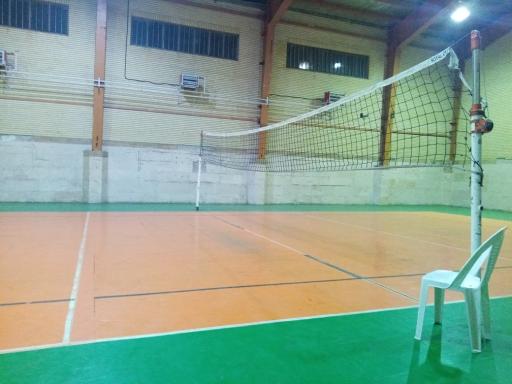 عکس سالن ورزشی والیبال امام رضا