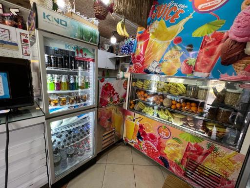 عکس آبمیوه و بستنی پویا