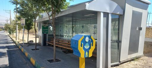 عکس  پایانه سرافرازان