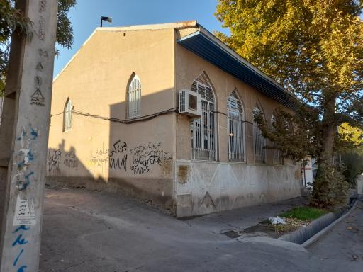 عکس مسجد حاج تقی